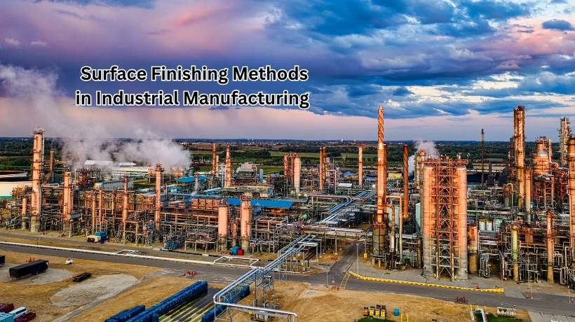 Surface Finishing Methods in Industrial Manufacturing